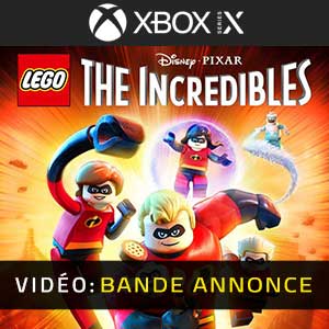 LEGO The Incredibles Xbox Series- Bande-annonce vidéo