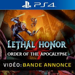 Lethal Honor Order of the Apocalypse Bande-annonce