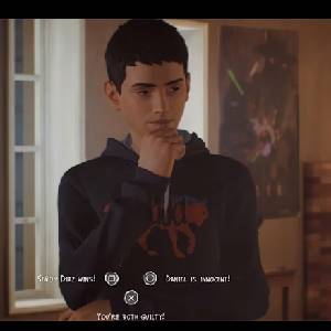 Life is Strange 2 Complete Season - Option de dialogue