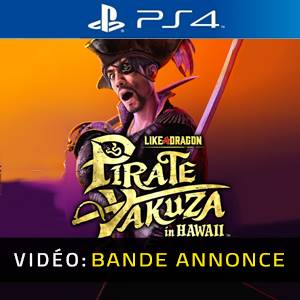 Like a Dragon: Pirate Yakuza in Hawaii - Bande-annonce Vidéo