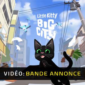 Little Kitty Big City Bande-annonce Vidéo