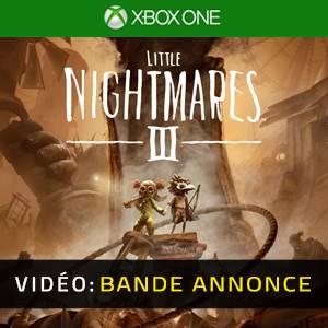 Little Nightmares 3 Xbox One - Bande-annonce