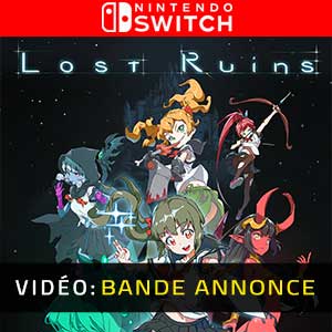 Lost Ruins Bande-annonce vidéo