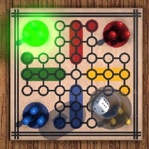 Ludo Kingdom Multiplayer Game - Joueur 1