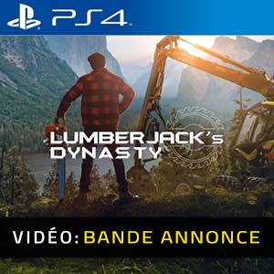 Lumberjack's Dynasty PS4- Remorque