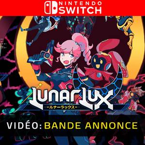 LunarLux Nintendo Switch - Bande-annonce