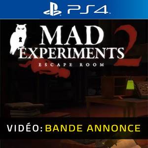 Mad Experiments 2 Escape Room - Bande-annonce