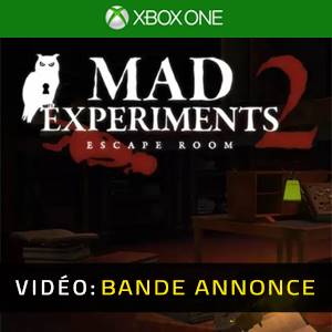 Mad Experiments 2 Escape Room - Bande-annonce