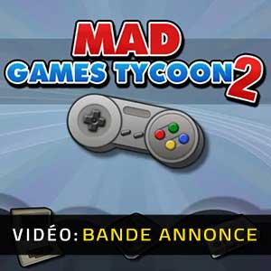 Mad Games Tycoon 2 Bande-annonce Vidéo