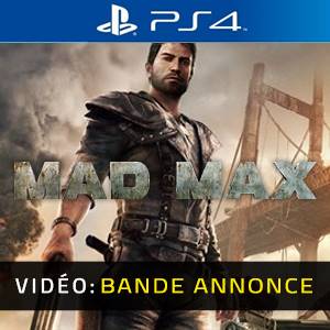 Mad Max PS4 - Bande-annonce