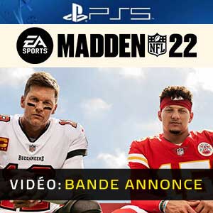 Madden NFL 22 PS5 Bande-annonce vidéo