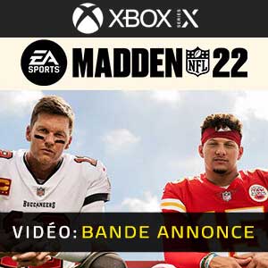 Madden NFL 22 Xbox Series X Bande-annonce vidéo