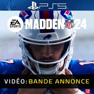 Madden NFL 24 PS5 Bande-annonce Vidéo