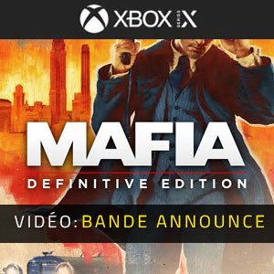 Vidéo de la bande-annonce de Mafia Definitive Edition Xbox Series