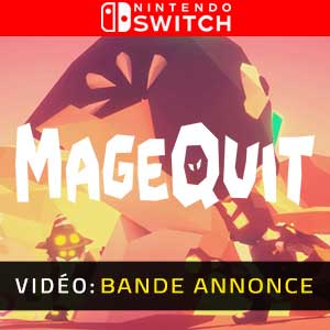 MageQuit Nintendo Switch- Bande-annonce vidéo