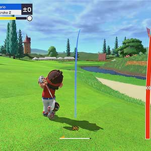 Mario Golf Super Rush Distance