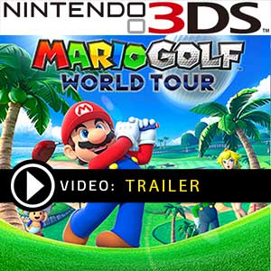 Mario Golf World Tour Nintendo 3DS en boîte ou à télécharger
