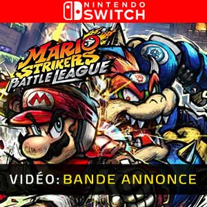 Mario Strikers Battle League Football - Bande-annonce vidéo