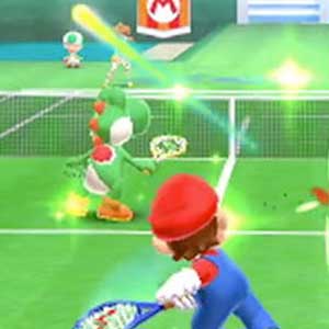 Mario Tennis Open Nintendo 3DS Gameplay