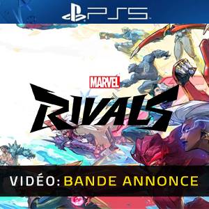 Marvel Rivals Bande-annonce Vidéo