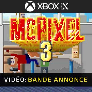 McPixel 3 - Bande-annonce vidéo