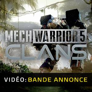 MechWarrior 5 Clans Bande-annonce Vidéo