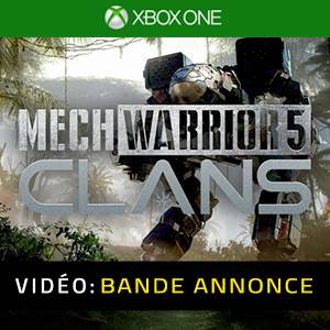 MechWarrior 5 Clans Bande-annonce Vidéo