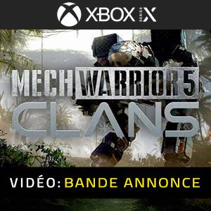 MechWarrior 5 Clans Bande-annonce Vidéo