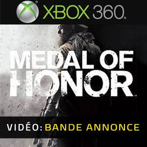 Medal of Honor Xbox 360 Bande-annonce