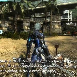 Metal Gear Rising Revengeance - Mode Lame