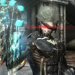 Metal Gear Rising Revengeance - Raiden