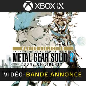 METAL GEAR SOLID 2 Sons of Liberty Master Collection - Bande-annonce vidéo