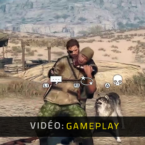 Metal Gear Solid 5 The Phantom Pain Vidéo de Gameplay