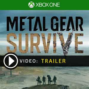 Acheter Metal Gear Survive Xbox One Code Comparateur Prix