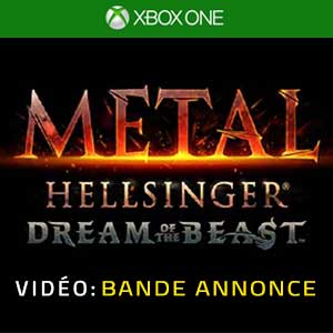 Metal Hellsinger Dream of the Beast - Bande-annonce Vidéo