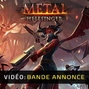 Metal Hellsinger - Bande-annonce vidéo