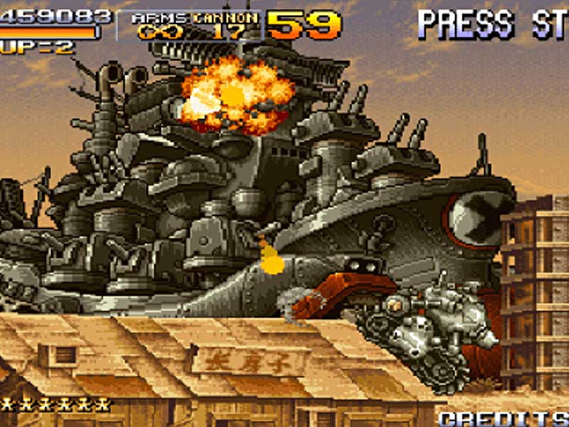 metal slug 3 mission 2 theme