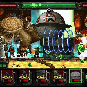 METAL SLUG ATTACK RELOADED - Roi Jupiter