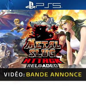 METAL SLUG ATTACK RELOADED PS5 - Bande-annonce