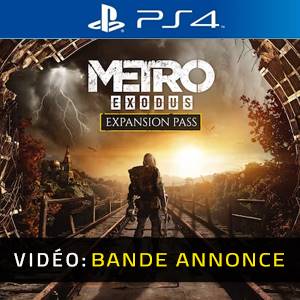 Metro Exodus Expansion Pass - Bande-annonce Vidéo