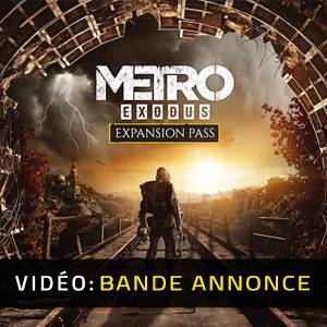 Metro Exodus Expansion Pass - Bande-annonce Vidéo