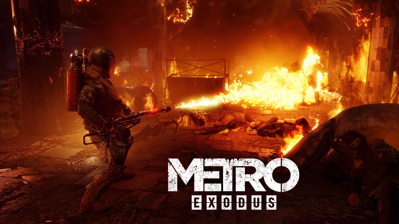 Metro exodus the two colonels обзор