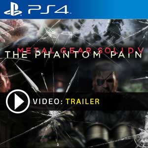 Metal Gear Solid 5 The Phantom Pain PS4 en boîte ou à télécharger