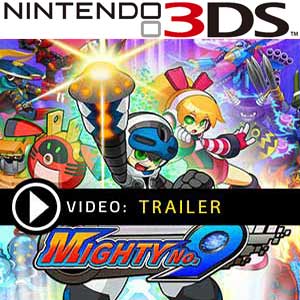 Mighty No. 9 Nintendo 3DS en boîte ou à télécharger