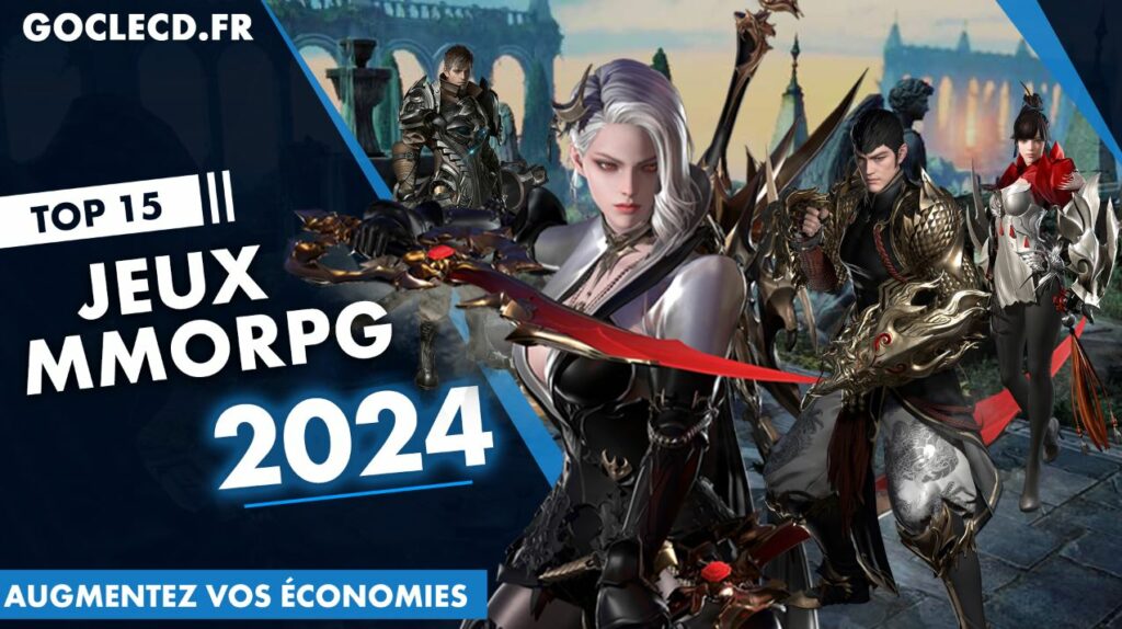 Les 15 meilleurs jeux MMORPG de 2024