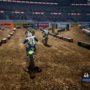 Monster Energy Supercross The Official Videogame 3 - Quatrième position