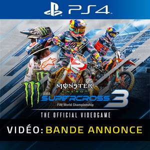 Monster Energy Supercross The Official Videogame 3 Bande-annonce Vidéo