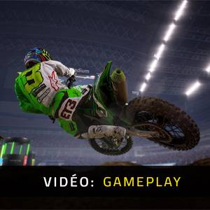 Monster Energy Supercross The Official Videogame 3 Vidéo de Gameplay