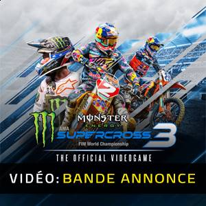 Monster Energy Supercross The Official Videogame 3 Bande-annonce Vidéo