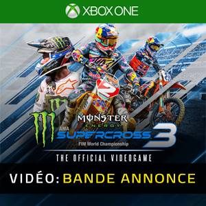 Monster Energy Supercross The Official Videogame 3 Bande-annonce Vidéo